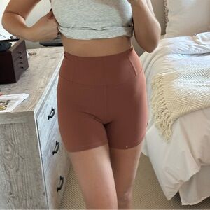 FP Movement by Free People Rust Bike Shorts